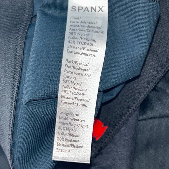 Spanx NWT very black half slip shape wear size XS - Picture 8 of 8